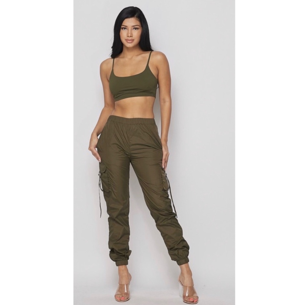 Jogger two piece set